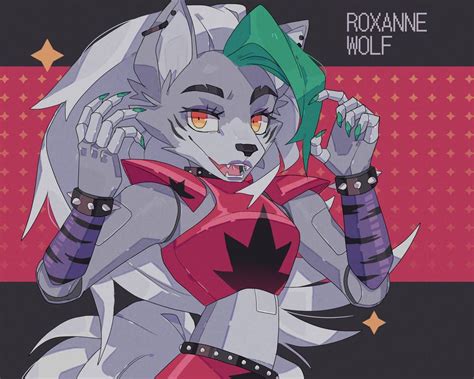 Roxanne Wolf Fanart By Li Nez On Deviantart Fnaf Golden Freddy Fanart Anime Fnaf Fnaf Fnaf