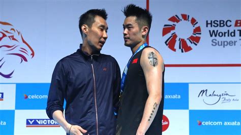 Lee chong wei and lin dan are by far two of the most dominant badminton players across three generations. Chong Wei: I was obsessed with Lin Dan | BADMINTON News ...
