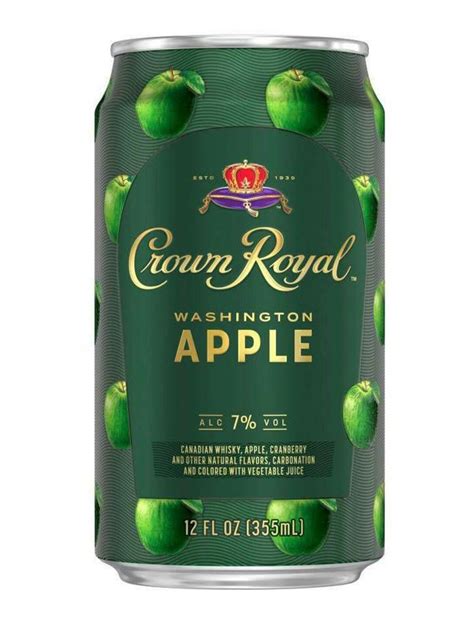 Crown Royal Washington Apple 4pk