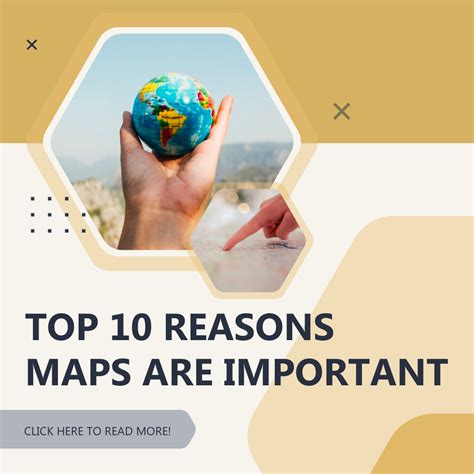 Top Reasons Why Maps Are Important The Map Shop