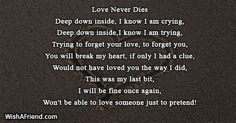 Deep Pain Broken Heart Poems