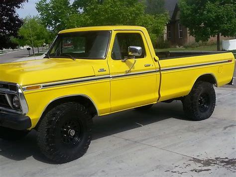 Sell Used 1977 Ford Truck F150 4x4 In Nampa Idaho United States