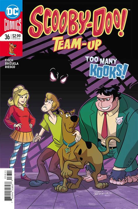Review Scooby Doo Team Up 36 Enter The Weirdest Dc Heroes Geekdad