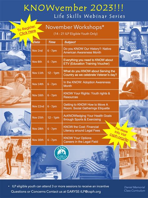 Life Skills Workshops — Carrie Steele-Pitts Home