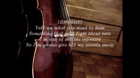 Onerepublic Secrets Lyrics Acoustic Live Youtube