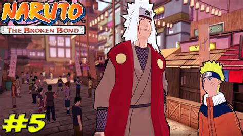 Naruto The Broken Bond Walkthrough Part 5 Tanzaku Town 720p60fps