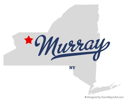 Map Of Murray Ny New York