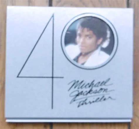 Michael Jackson Thriller 40 Th Anniversary Epic Records 2x Cd