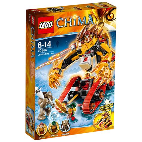 Lego Chima Lavals Fire Lion 70144 Toys Zavvi