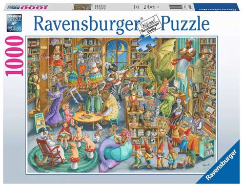 Springbok 1000 piece jigsaw puzzles are the most popular size of jigsaw puzzle. Jigsaw Puzzle, 1000 Piece - Midnight at the Library ...