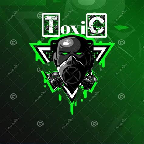 Toxic Gaming Logo Hd Gaming Logos Toxic Logo