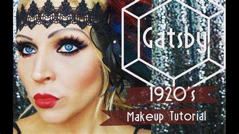 Great Gatsby Makeup Styles Tutorial Pics