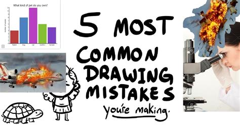 5 Most Common Drawing Mistakes Youre Making And You Need My Help Youtube