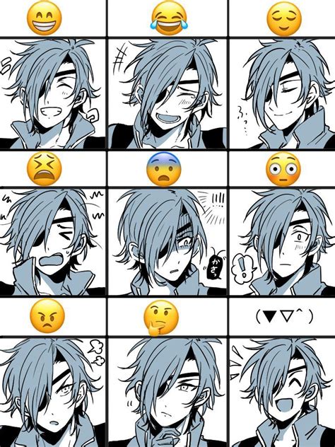Twitter Anime Faces Expressions Anime Expressions Touken Ranbu