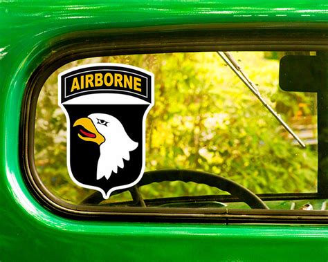 U S Army St Airborne Division Stickers Decals Bogo Etsy