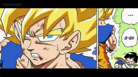 Goku SSJ Vs Freezer Manga Dragon Ball CAPITULO YouTube