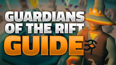 Guardians Of The Rift Osrs Minigame Guide 2022 Youtube