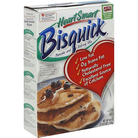 Bisquick Heart Smart Pancake And Baking Mix Biscuits Kesslers Grocery