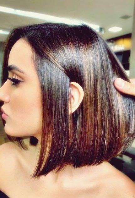 Pretty Brunette Bob Haircuts And Hairstyles For Girls In 2019