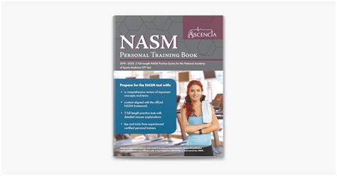 ‎nasm Personal Training Book 2019 2020 On Apple Books