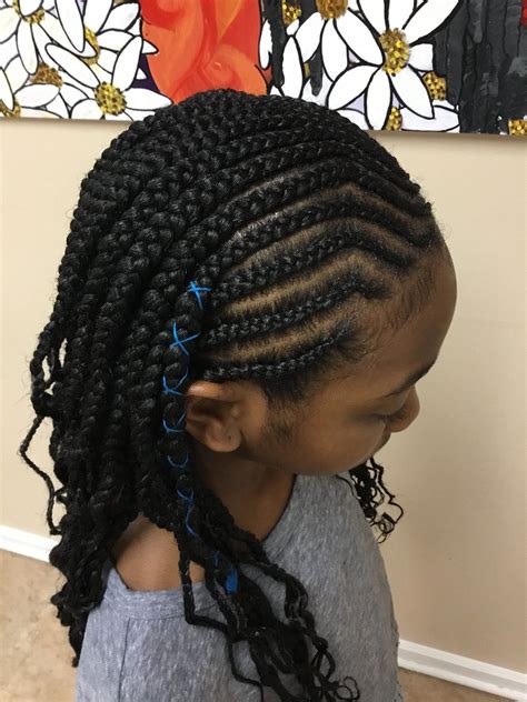 20 Head Turning Lemonade Braid Styles For All Ages Cornrows With Box