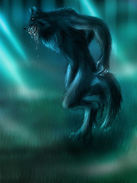 Werewolf Loup Garou By Ayaki Usagi On Deviantart