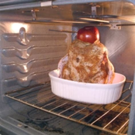I have not tried this, posting for safe keeping. Beer Can Chicken In The Oven Recipe