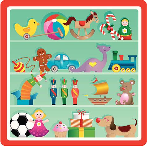Toy Store Clip Art Vector Images And Illustrations Istock