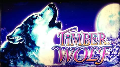 Timber Wolf Slot Bonus Free Spins Win Youtube
