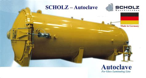 Gebrauchte scholz autoclave 1.5m x 7.5m long autoclave. SCHOLZ-Autoclave - Use2u