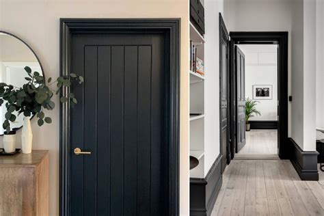 Black Interior Doors A Lookbook Of Ideas And Diy Expertise