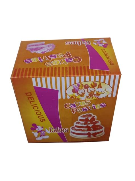 Paper Cake Box At Rs 1550piece Cake Box In New Delhi Id 27369671948