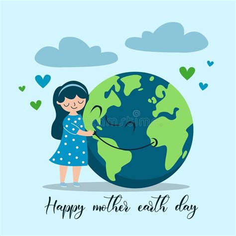 Earth Day Eco Friendly Concept Vector Illustration Earth Day Concept