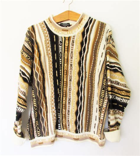 Vintage 1990s Coogi Style Biggie Sweater