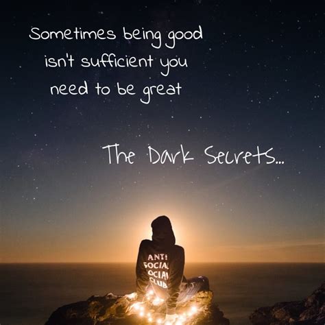 Best Self Motivational Quotes To Inspire You The Dark Secrets 2023
