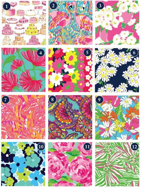 38 Amazing Lilly Pulitzer Pattern Floral Print Hacks Emma Whitelegge