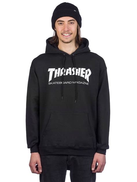 Thrasher Skate Mag Hoodie Buy At Blue Tomato Thrasher Skate