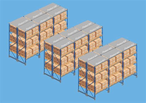 Warehouse Labeling Ideas: Warehouse Rack Labels and Labeling
