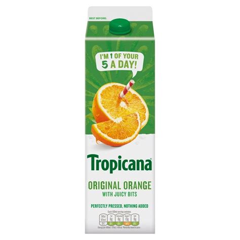 Tropicana Original Orange With Juicy Bits Morrisons