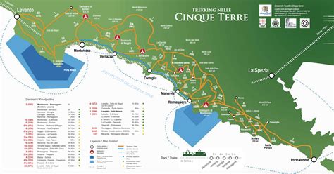 Los Mejores Senderos De Cinque Terre Italia Muero Por Viajar