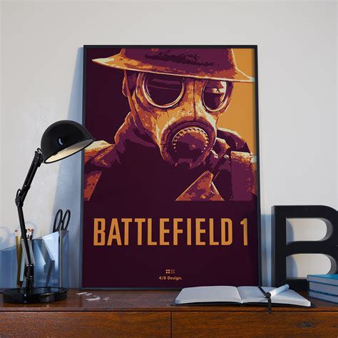 Battlefield 1 Poster On Behance
