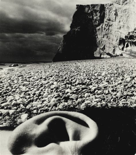 Bill Brandt East Sussex Coast Ear And Beach Mutualart