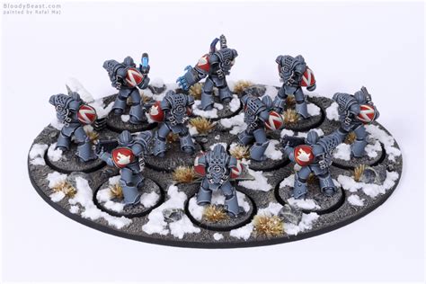 Hh Space Wolves Tactical Squad One 5