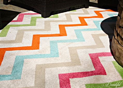 All Things Beautiful Spring Patio Update Mohawk Rug Giveaway