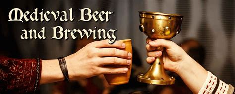 Medieval Beer And Brewing Medieval Collectibles