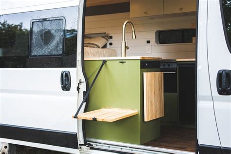 2019 Ram Pro Master 159 — Open Road Camper Vans In 2022 Dimmable Led