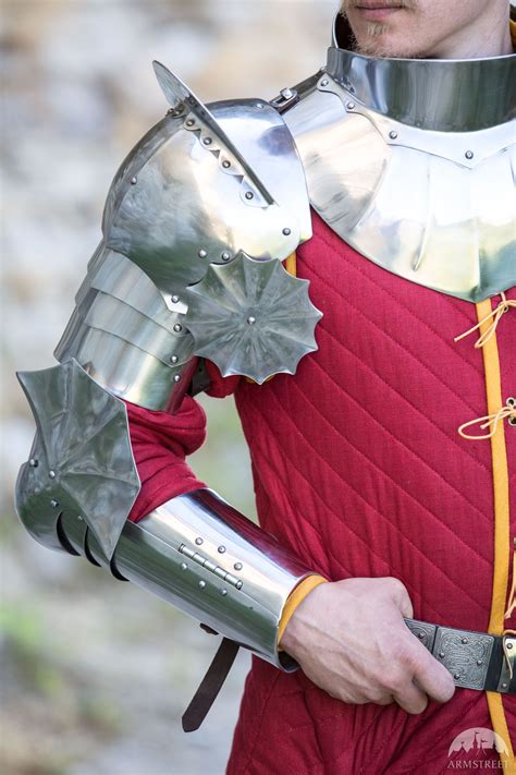Medieval Armor Medieval Fantasy Forearm Guard Vambrace Pauldron