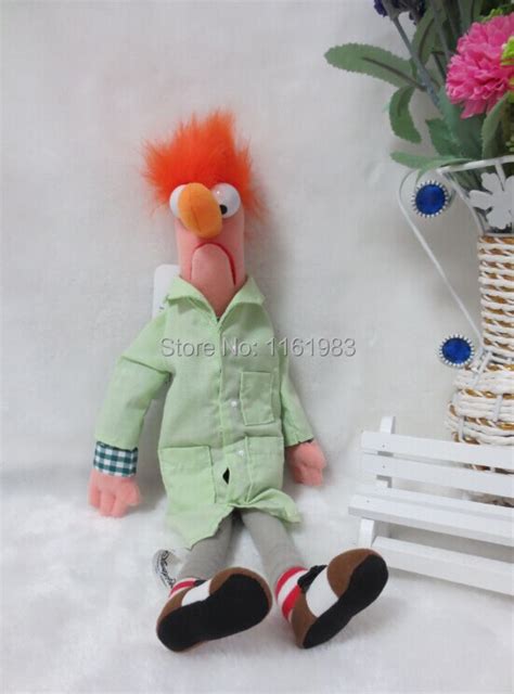The Muppets Show Exclusive 20cm Deluxe Plush Figure Beaker Plushplush