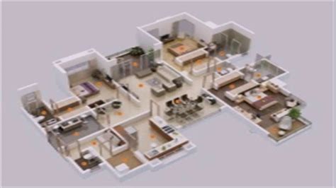 6 Bedroom 2 Story House Plans 3d Kalehceoj