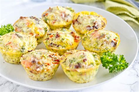 Easy Breakfast Egg Muffins Delicious Meets Healthy